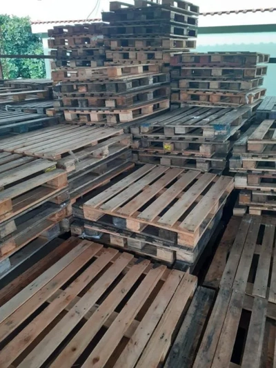 Comprar paletes de madeira - Via Dutra Pallets